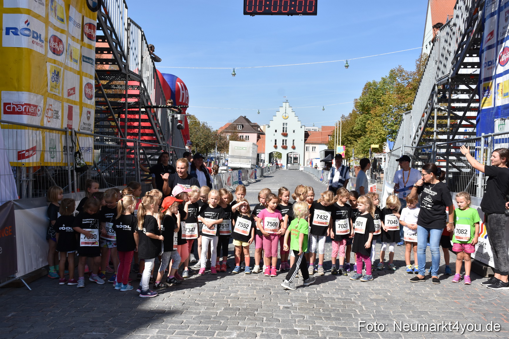 Bambinilaeufe Stadtlauf Neumarkt 2018 0005